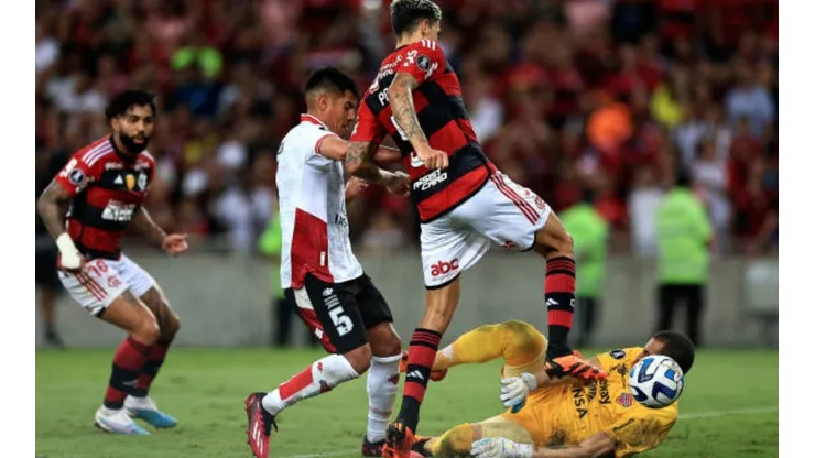 Flamengo derrota a un luchador Ñublense en el estreno de Jorge Sampaoli en el banco carioca