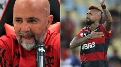 Arturo Vidal es titular en la primera oncena de Jorge Sampaoli como técnico de Flamengo en duelo ante Ñublense por Copa Libertadores