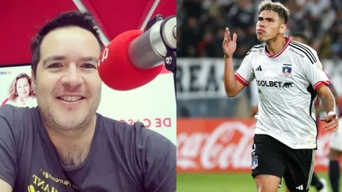 Caamaño repasó a Palacios y su 'canchera' celebración de gol.