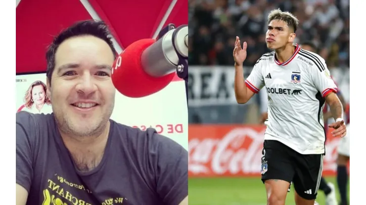 Caamaño repasó a Palacios y su 'canchera' celebración de gol.