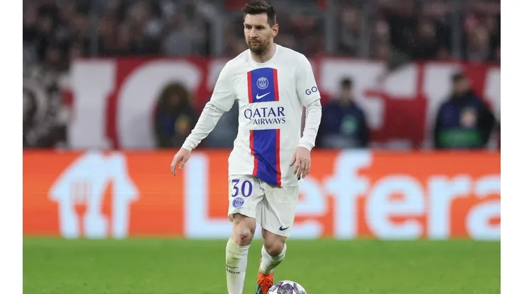 Messi podría estar jugando sus últimos partidos con el PSG