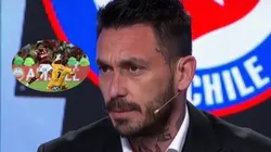 Mauricio Pinilla y su confusión durante la transmisión del duelo entre Flamengo y Ñublense