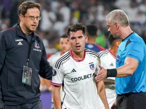 VIDEO: El duro cabezazo por el que tuvo que ser atentido Fuentes en Colo Colo