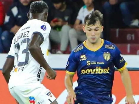 Magallanes sufre dura goleada frente a Liga de Quito en Copa Sudamericana