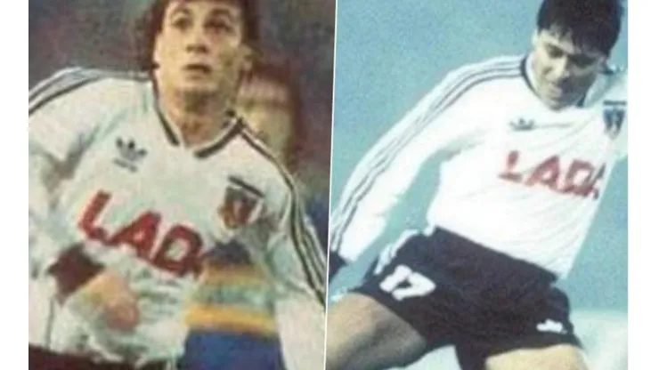Marcelo Barticciotto y Patricio Yáñez se unen para saludar a Colo Colo en un nuevo aniversario