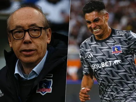 Stöhwing habla fuerte en Colo Colo por tema Thompson: "Tomaremos medidas más drásticas"