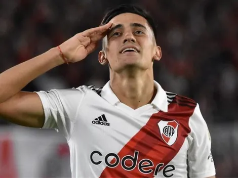 Video: Solari sigue en racha y anotó un golazo en River por la Libertadores