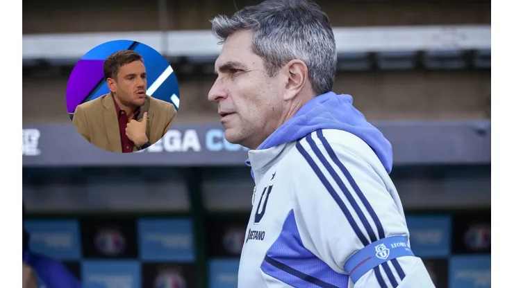 Gonzalo Fouillioux confirma el jugador que tiene loquito a Mauricio Pellegrino y que sí o sí lo quiere en Universidad de Chile