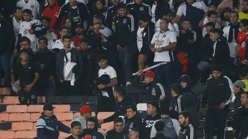 Coke Hevia se tira los pelos ante nuevos episodios de violencia en el Monumental.