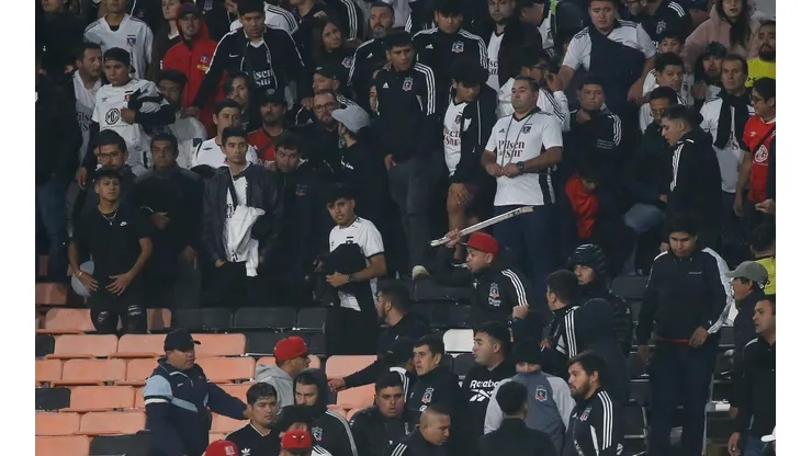 Coke Hevia se tira los pelos ante nuevos episodios de violencia en el Monumental.