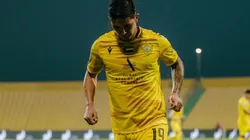 Felipe Gutiérrez fue figura en esta jornada con el Al Wasl