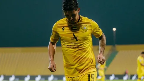 Felipe Gutiérrez fue figura en esta jornada con el Al Wasl