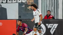 Maxi Falcón fue clave en la victoria de Colo Colo por Libertadores ante Monagas