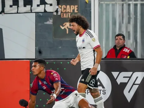 La confesión del Peluca Falcón en Colo Colo: "Siento que me agarra y me dejo caer"