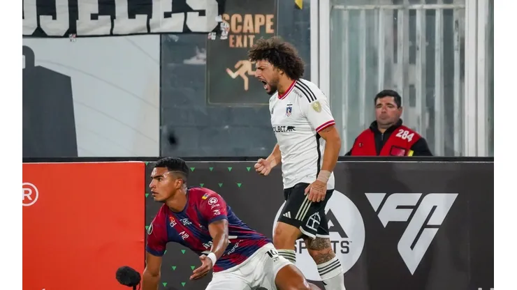 Maxi Falcón fue clave en la victoria de Colo Colo por Libertadores ante Monagas