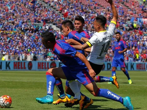 Crack ganador de la Sudamericana con la U sorprende en Brasil con tremendo gesto