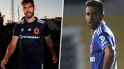 Larrivey aplaude el rendimiento de Zaldivia en la U.