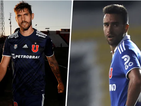 Larrivey se manifiesta por la presencia de Zaldivia en la U