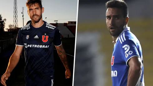 Larrivey aplaude el rendimiento de Zaldivia en la U.