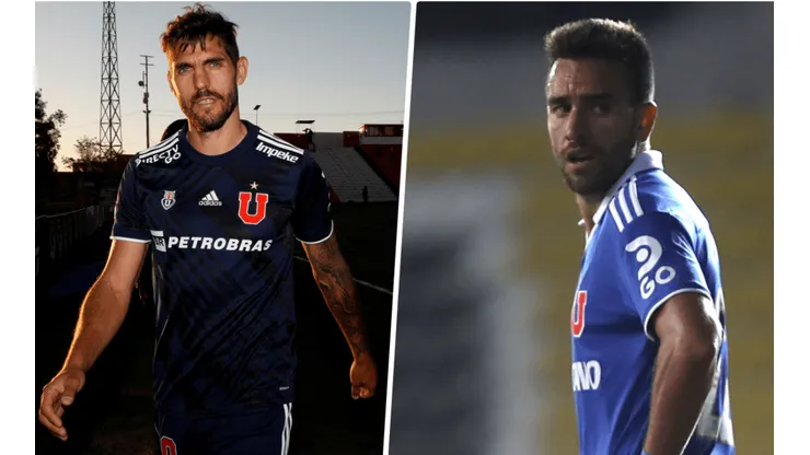 Larrivey aplaude el rendimiento de Zaldivia en la U.