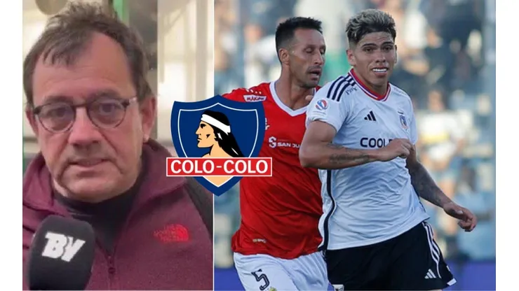 Danilo Díaz le deja un gran trabajo a Carlos Palacios en Colo Colo