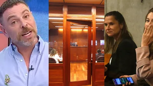 José Antonio Neme pasó esta mañana por tribunales.