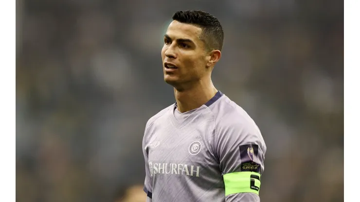 Cristiano Ronaldo en el ojo del huracán en Arabia Saudita.