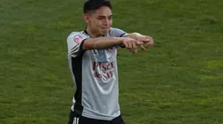 Cruz sigue recordando su paso por Colo Colo.