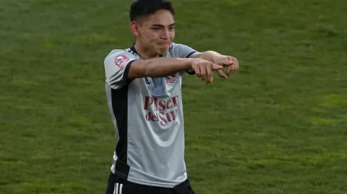 Cruz sigue recordando su paso por Colo Colo.