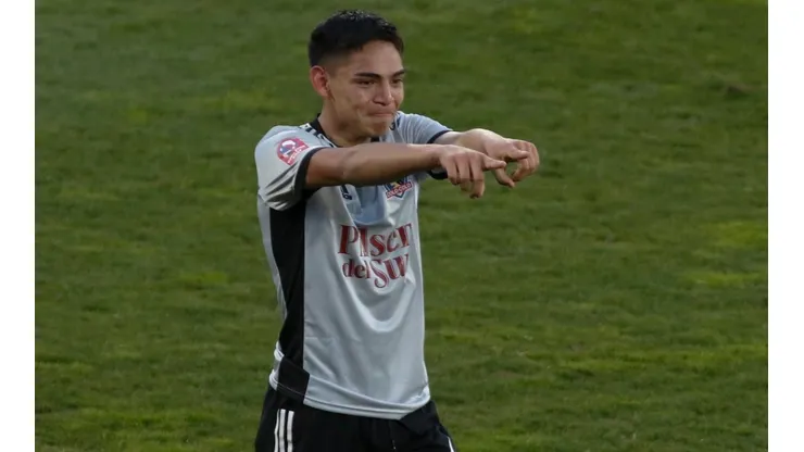 Cruz sigue recordando su paso por Colo Colo.