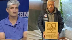 Guarello no dudó respecto a quién es el máximo ídolo de Colo Colo.