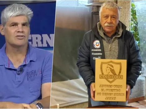 "Para mí el máximo ídolo de Colo Colo es Caszely, iba más allá del fútbol"