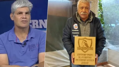 Guarello no dudó respecto a quién es el máximo ídolo de Colo Colo.