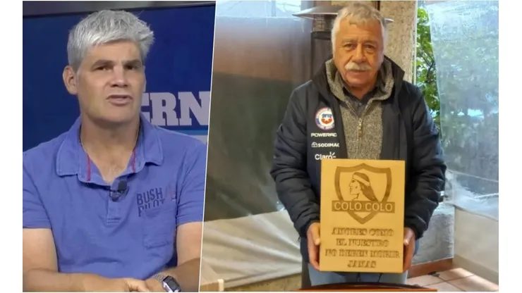 Guarello no dudó respecto a quién es el máximo ídolo de Colo Colo.