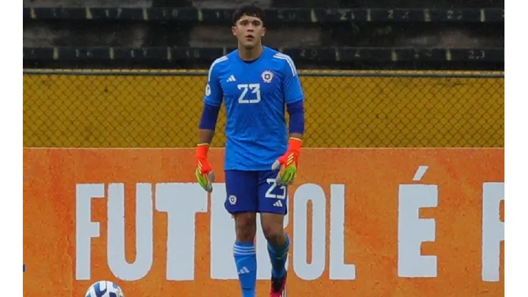 El arquero de La Roja Sub 17 habló con el sitio oficial de la Selección Chilena.