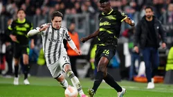 Juventus ganó el partido de ida