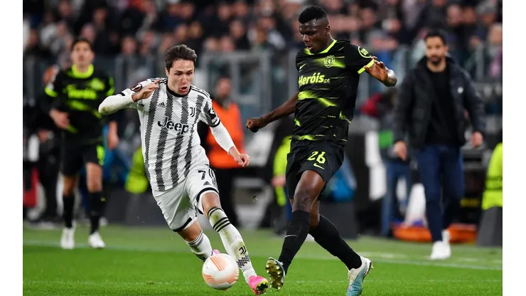 Juventus ganó el partido de ida