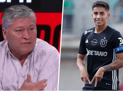 Yáñez le pide a Pellegrino mantener a Assadi en el equipo titular de la U