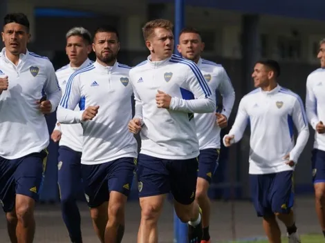 Figura de Boca sufre lesión y no estará ante Colo Colo por Copa Libertadores