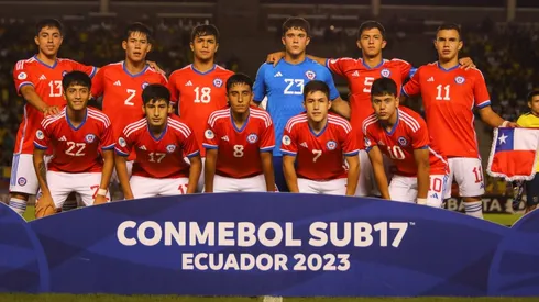Chile tiene un panorama complicado en el Sudamericano Sub 17