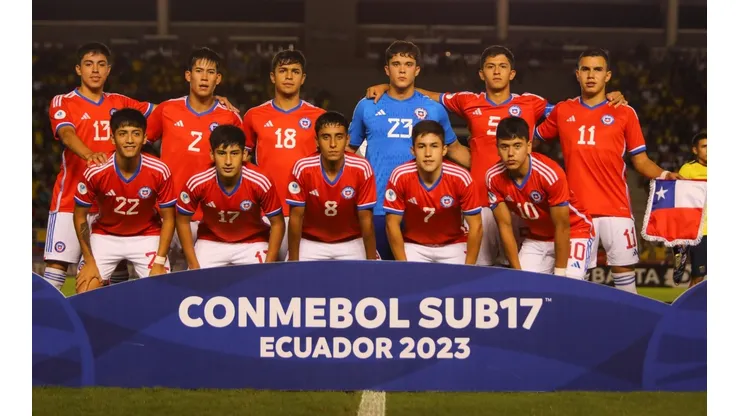 Chile tiene un panorama complicado en el Sudamericano Sub 17
