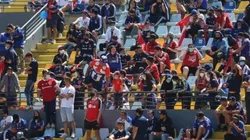 Este sábado no habrá público azul en Sausalito.