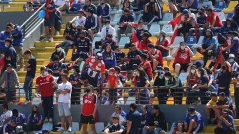 Este sábado no habrá público azul en Sausalito.