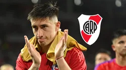 La gran temporada de Echeverría en Argentina lo puso en la órbita de River Plate.