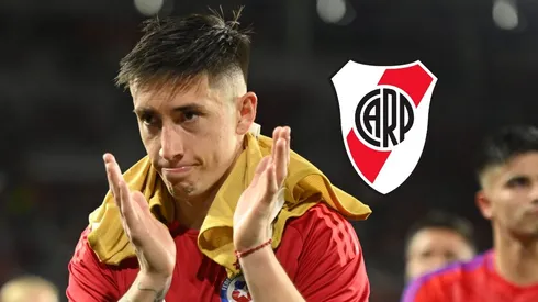 La gran temporada de Echeverría en Argentina lo puso en la órbita de River Plate.