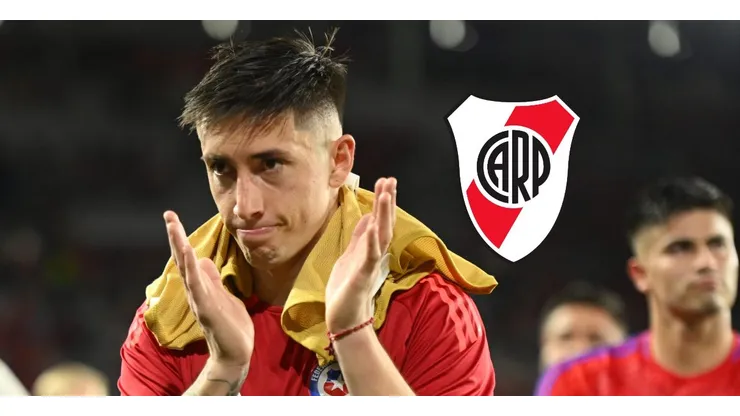 La gran temporada de Echeverría en Argentina lo puso en la órbita de River Plate.