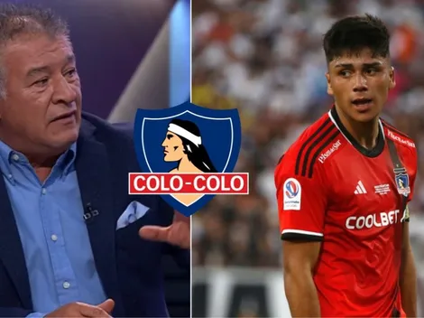 Borghi y su gran consejo a Pizarro para su futuro en Colo Colo