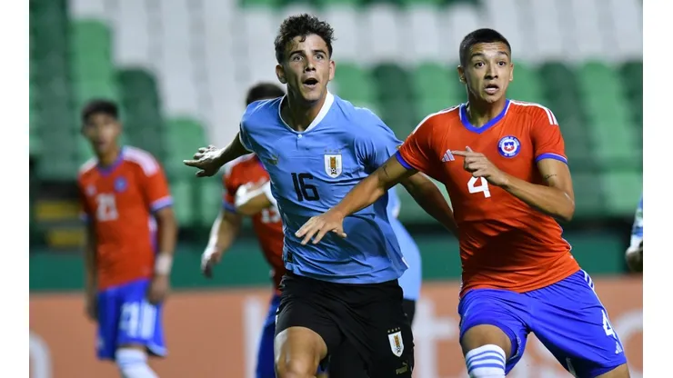 Tomás Avilés cambiará la Roja de Chile por la de Argentina en la Sub 20