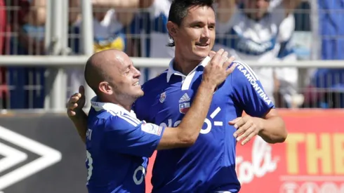 Gustavo Canales recuerda a Gustavo Lorenzetti en sus tiempos gloriosos en la U