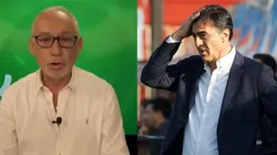 El periodista no comparte los dichos del DT albo tras las nuevas acusaciones al jugador